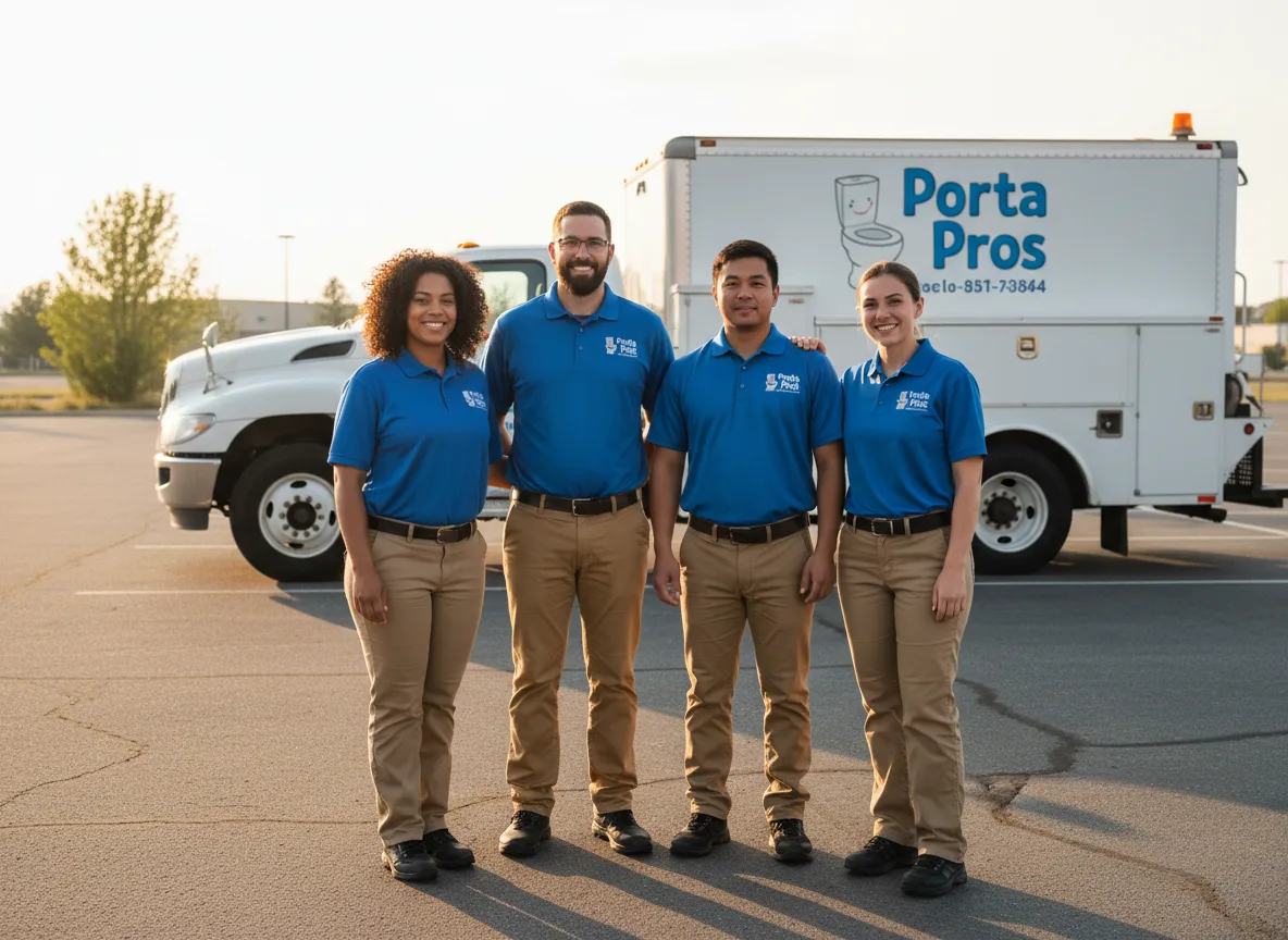 Porta Potty Rental company in New Freeport, PA