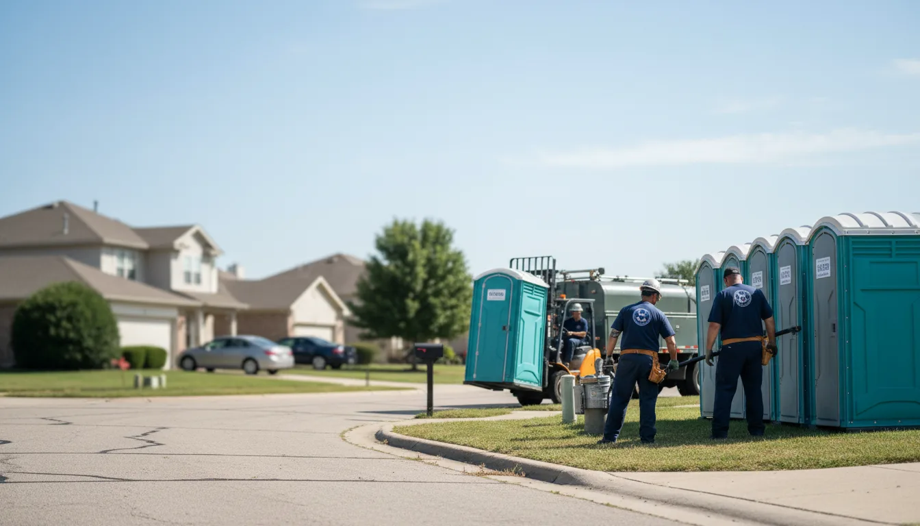 Porta Potty Rental in New Freeport, PA near me